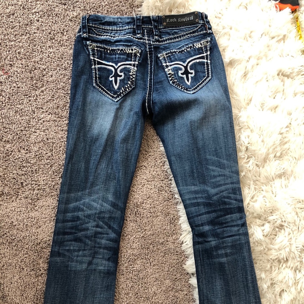 Rock jeans!